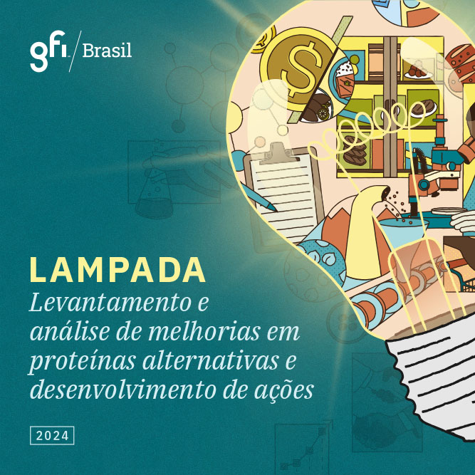 LAMPADA – Levantamento e análise de melhorias em proteínas alternativas e desenvolvimento de ações